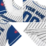 custom philadelphia phillies pinstripe blue white jersey best selling