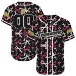 custom pittsburgh pirates abstract x black jersey best selling
