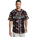 custom pittsburgh pirates abstract x black jersey best selling