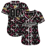 custom pittsburgh pirates abstract x black jersey best selling
