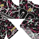 custom pittsburgh pirates abstract x black jersey best selling