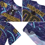 custom pittsburgh pirates mystic mushroom jersey best selling