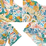 custom pittsburgh pirates orange branches jersey best selling