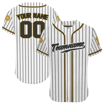 custom pittsburgh pirates pinstripe lines white jersey best selling