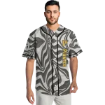 custom pittsburgh pirates psychedelic curves black jersey best selling