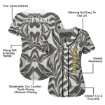 custom pittsburgh pirates psychedelic curves black jersey best selling