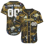 custom pittsburgh pirates sailboat island black jersey best selling