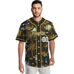custom pittsburgh pirates sailboat island black jersey best selling