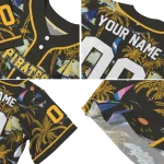 custom pittsburgh pirates sailboat island black jersey best selling