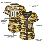 custom san diego padres camo splash brown jersey best selling