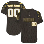 custom san diego padres chevron rhythm brown jersey best selling