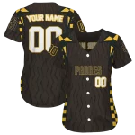 custom san diego padres chevron rhythm brown jersey best selling