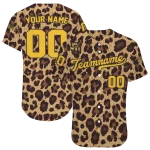 custom san diego padres leopard spot jersey best selling