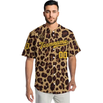 custom san diego padres leopard spot jersey fashion forward