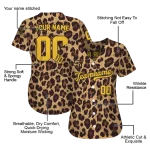 custom san diego padres leopard spot jersey best selling