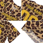 custom san diego padres leopard spot jersey best selling