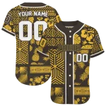 custom san diego padres pineapple palm geo brown jersey best selling