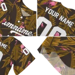 custom san diego padres tropical flamingo brown jersey best selling