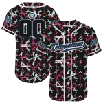 custom seattle mariners abstract x black jersey best selling