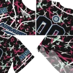 custom seattle mariners abstract x black jersey best selling