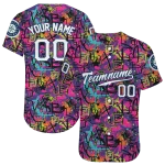 custom seattle mariners graffiti tag jersey best selling