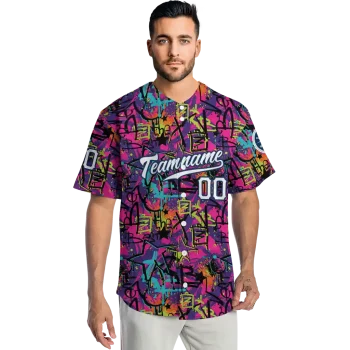 custom seattle mariners graffiti tag jersey fashion forward
