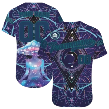 custom seattle mariners mystic mushroom jersey best selling