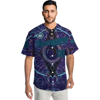custom seattle mariners mystic mushroom jersey fashion forward