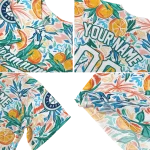 custom seattle mariners orange branches jersey best selling