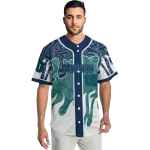 custom seattle mariners pattern drip navy blue white jersey best selling