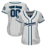 custom seattle mariners pinstripe lines white jersey best selling