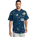 custom seattle mariners sailboat island navy blue jersey best selling