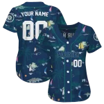 custom seattle mariners sailboat island navy blue jersey best selling