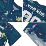 custom seattle mariners sailboat island navy blue jersey best selling