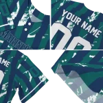custom seattle mariners stripe paint navy blue jersey best selling