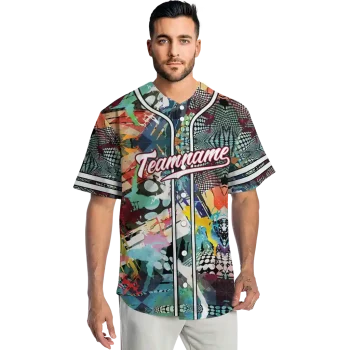 custom st louis cardinals geometric fusion aqua jersey fashion forward