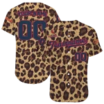 custom st louis cardinals leopard spot jersey best selling