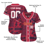 custom st louis cardinals pineapple palm geo red jersey best selling