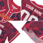 custom st louis cardinals pineapple palm geo red jersey best selling