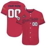 custom st louis cardinals plain classic red jersey best selling