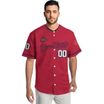custom st louis cardinals plain classic red jersey best selling