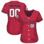 custom st louis cardinals plain classic red jersey best selling