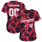 custom st louis cardinals tropical flamingo red jersey best selling