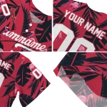 custom st louis cardinals tropical flamingo red jersey best selling