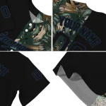 custom st louis cardinals tropical foliage black jersey best selling