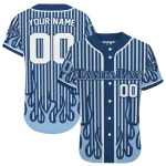 custom tampa bay rays blazing stripes navy jersey best selling