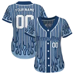 custom tampa bay rays blazing stripes navy jersey best selling