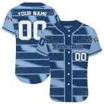 custom tampa bay rays edgy stripes navy jersey best selling