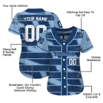 custom tampa bay rays edgy stripes navy jersey best selling