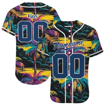 custom tampa bay rays palm nights jersey best selling